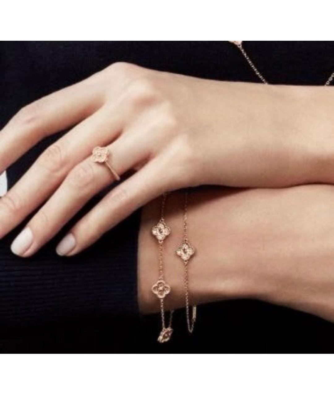 VAN CLEEF & ARPELS Золотой браслет из розового золота, фото 3