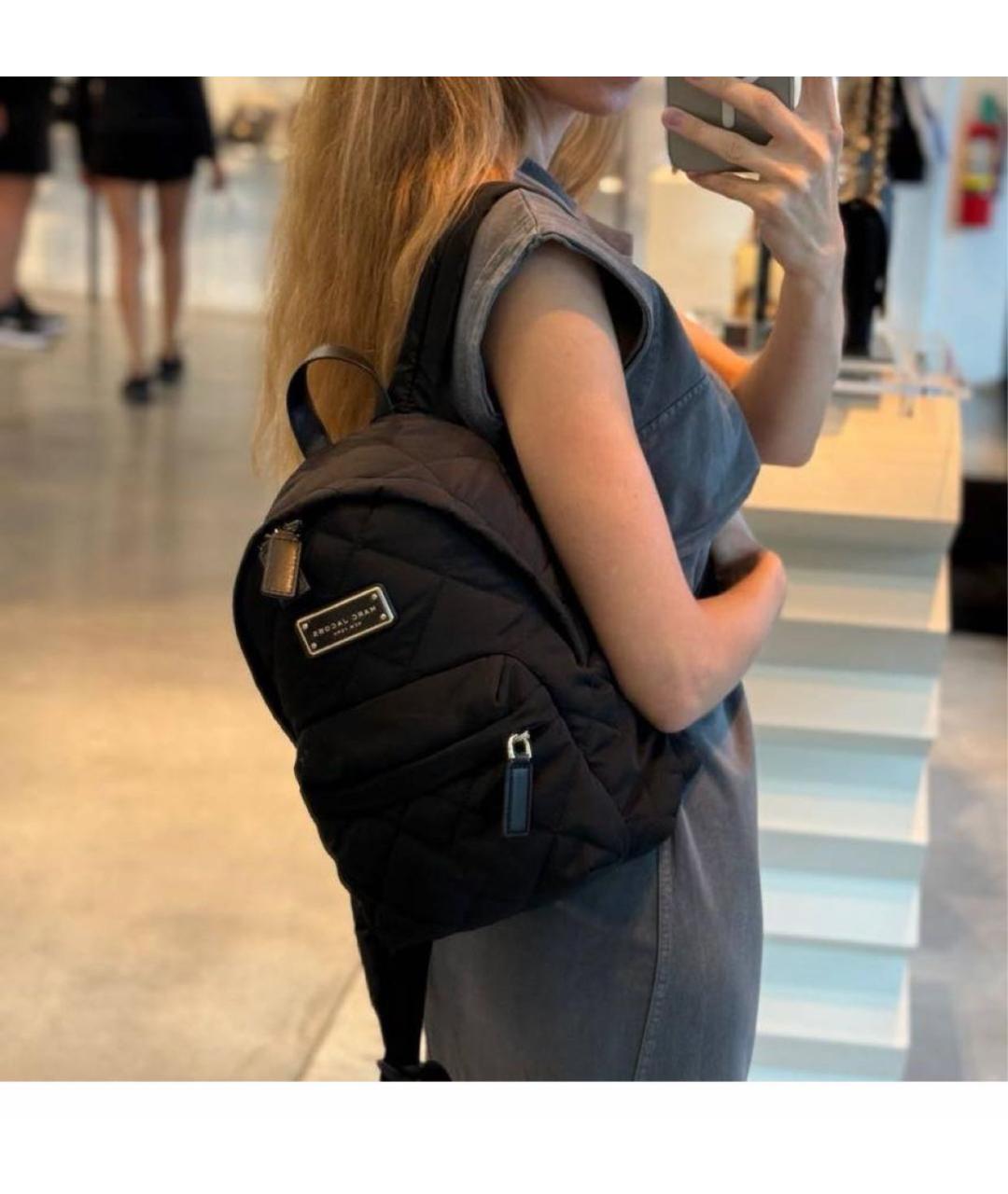 MARC JACOBS Черный рюкзак, фото 3