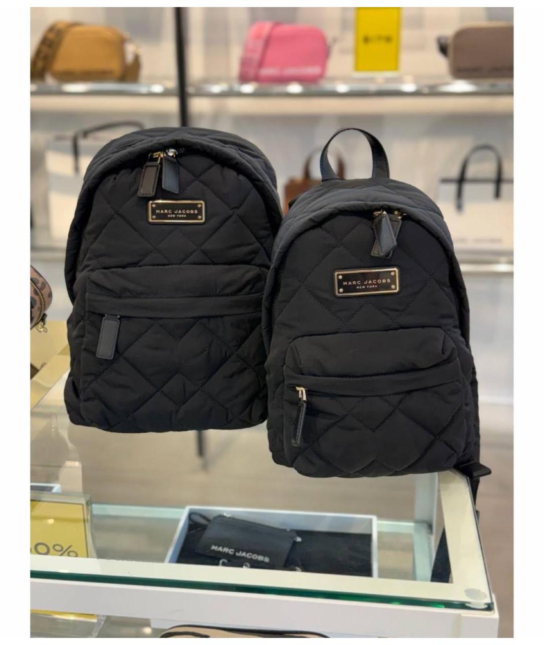 MARC JACOBS Черный рюкзак, фото 2