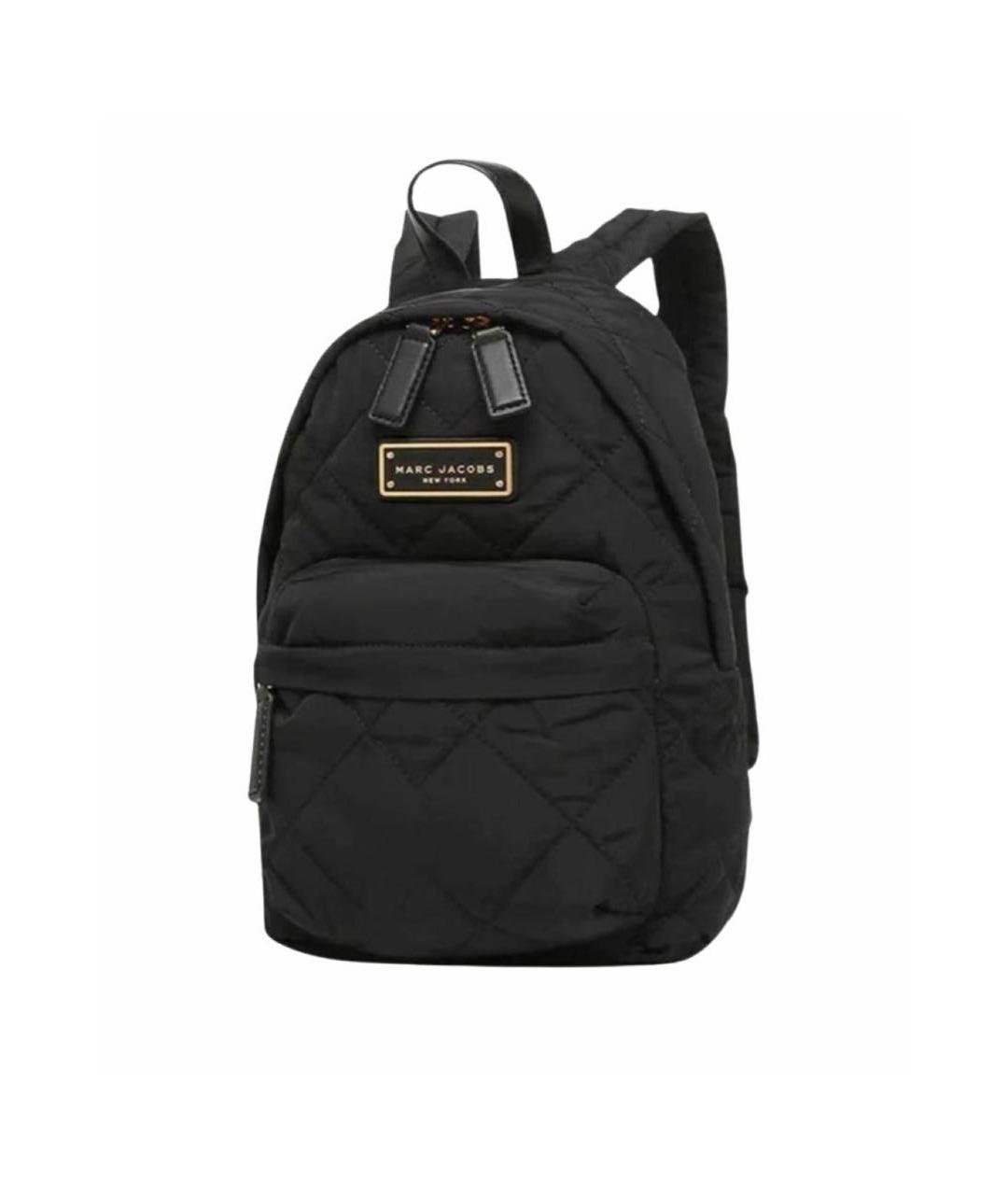 MARC JACOBS Черный рюкзак, фото 5