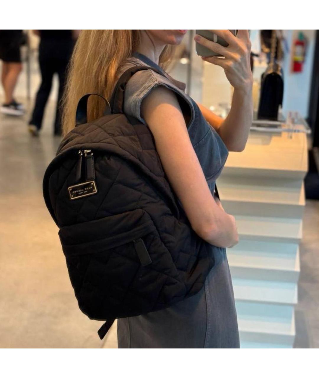 MARC JACOBS Черный рюкзак, фото 3