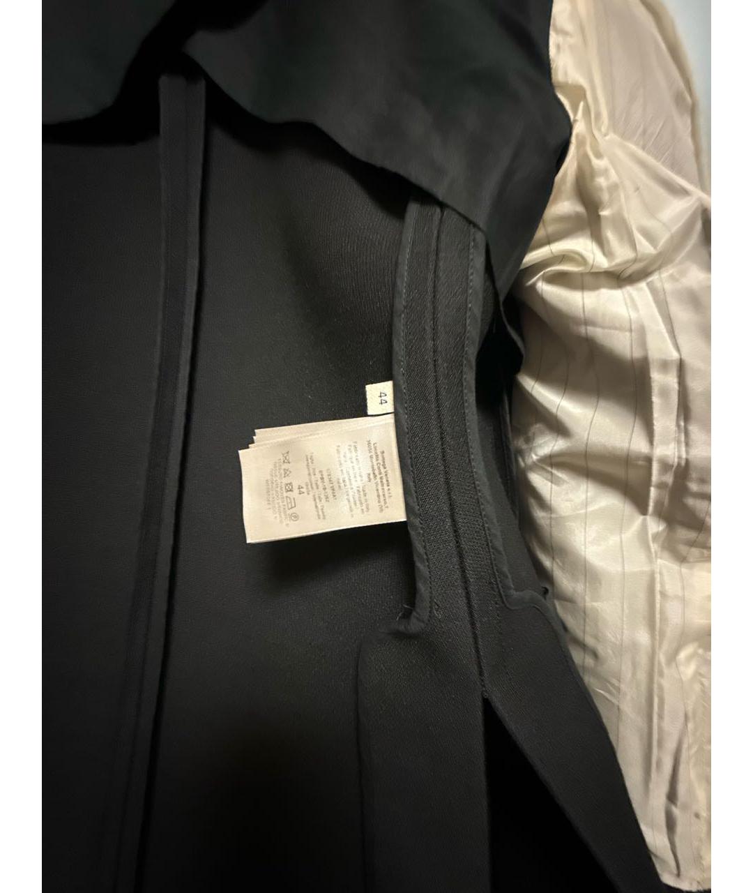 BOTTEGA VENETA Черный жакет/пиджак, фото 4