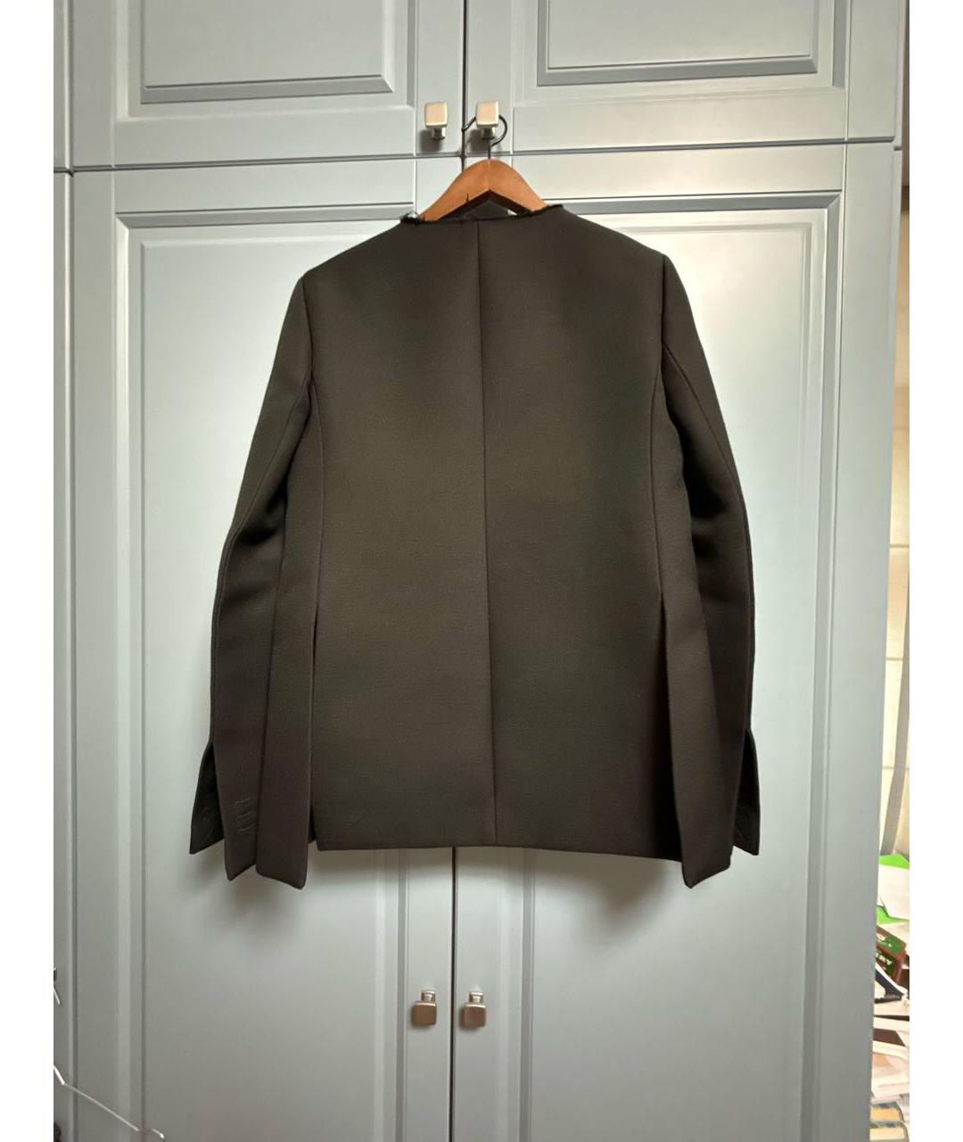 BOTTEGA VENETA Черный жакет/пиджак, фото 2