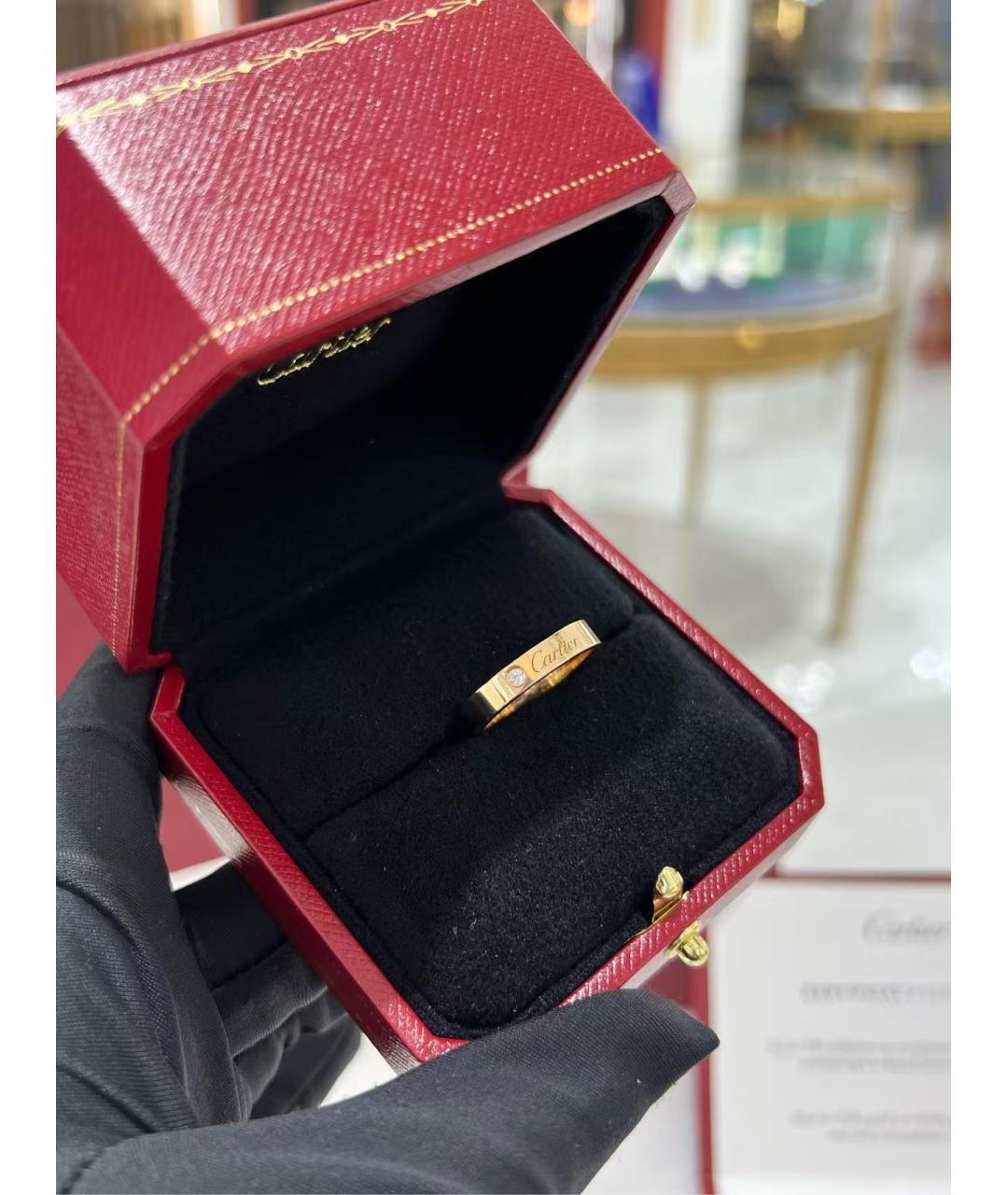 CARTIER Золотое кольцо из розового золота, фото 2