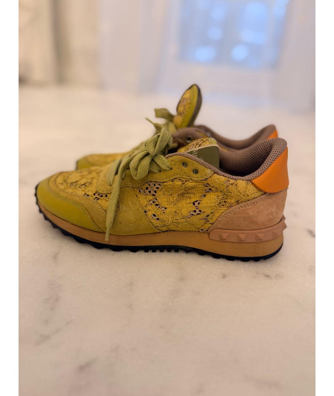 VALENTINO Мульти текстильные кроссовки, фото 8