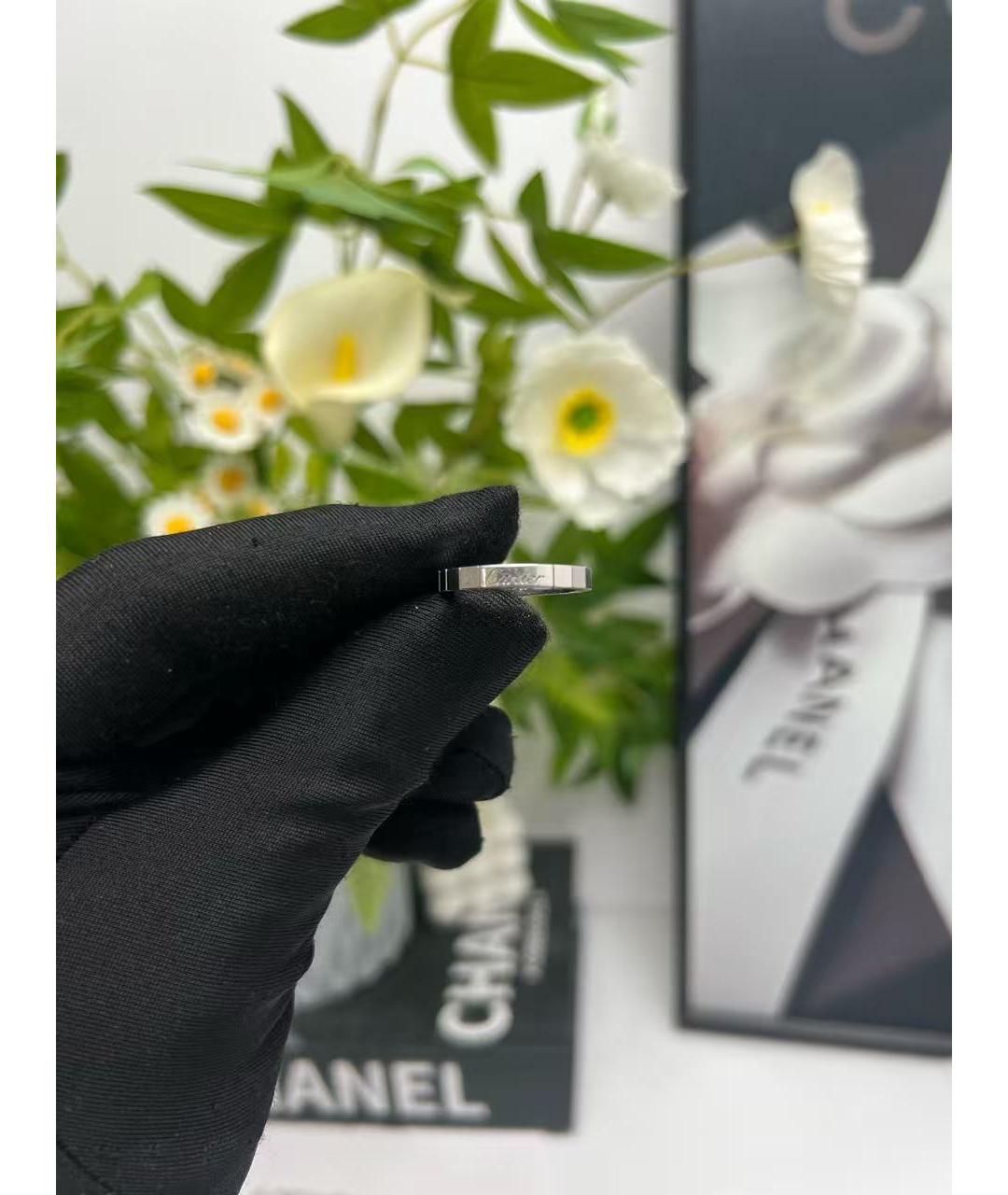 CARTIER Серебряное кольцо из белого золота, фото 5