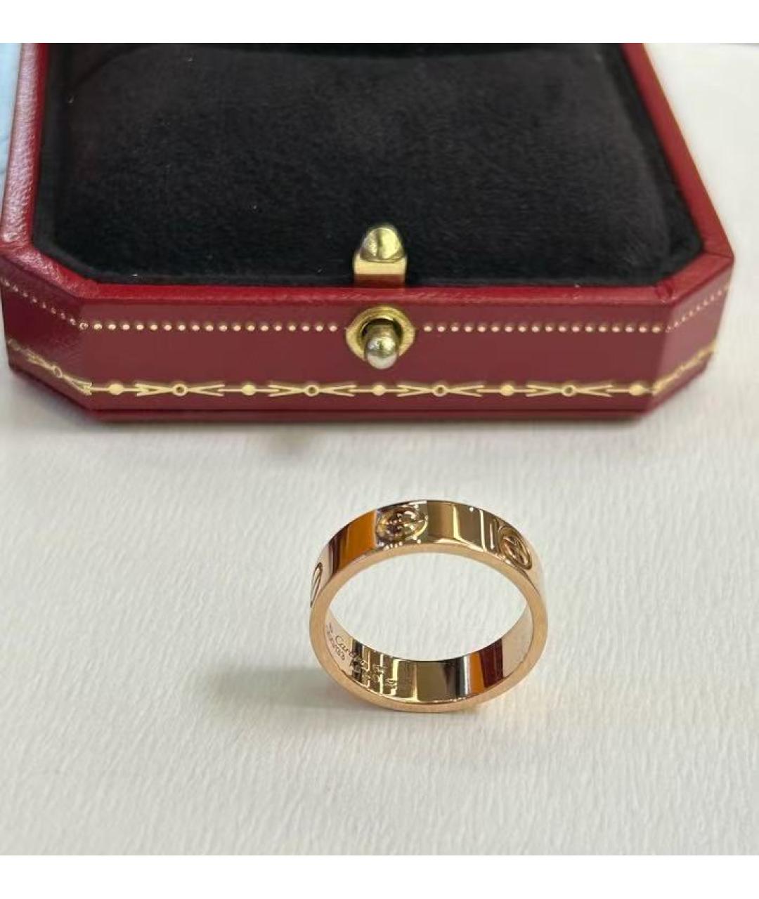 CARTIER Золотое кольцо из розового золота, фото 4
