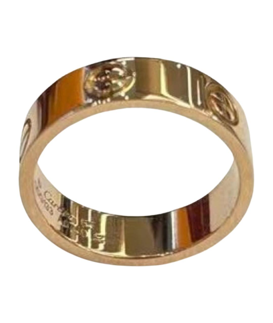 CARTIER Золотое кольцо из розового золота, фото 1