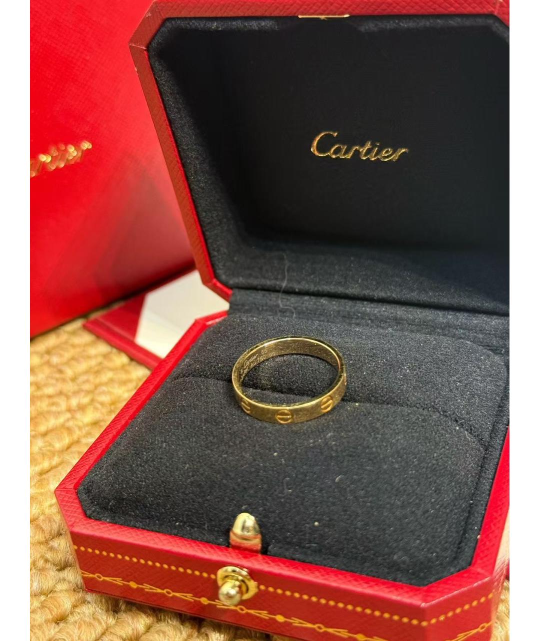 CARTIER Золотое кольцо из желтого золота, фото 2