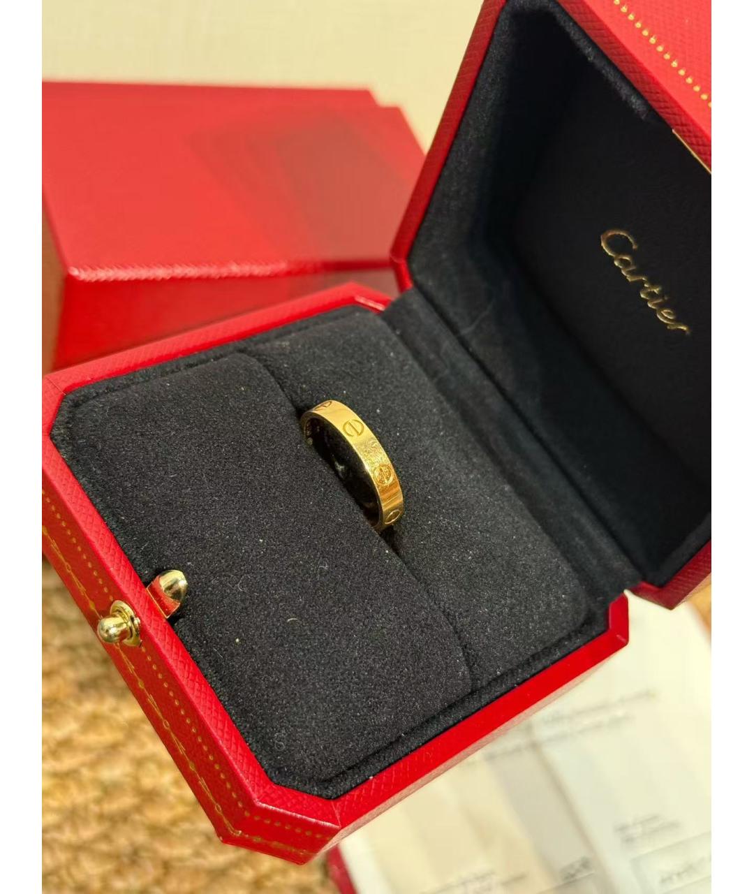 CARTIER Золотое кольцо из желтого золота, фото 5