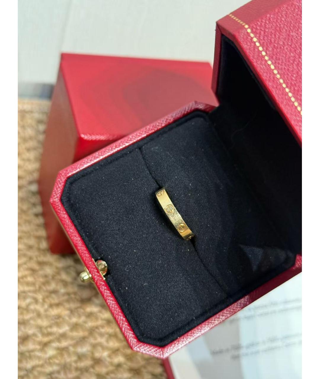 CARTIER Золотое кольцо из желтого золота, фото 4