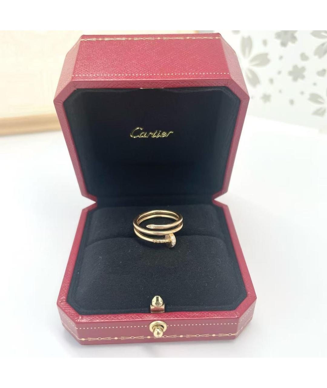 CARTIER Золотое кольцо из розового золота, фото 2