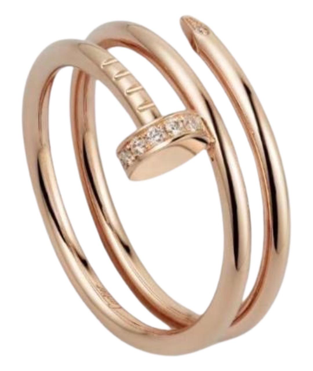 CARTIER Золотое кольцо из розового золота, фото 1