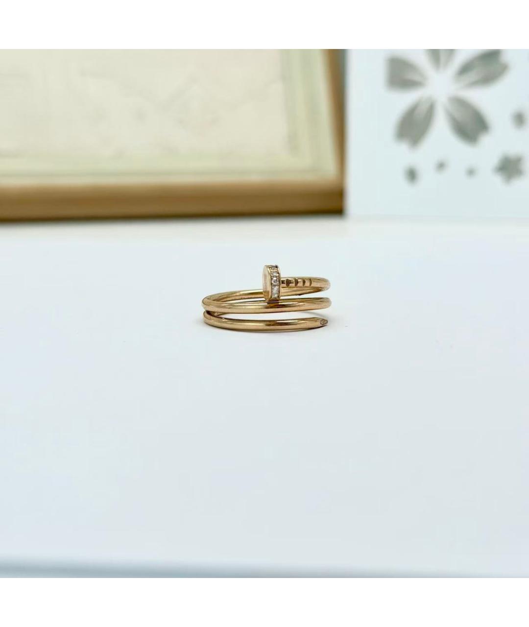 CARTIER Золотое кольцо из розового золота, фото 4
