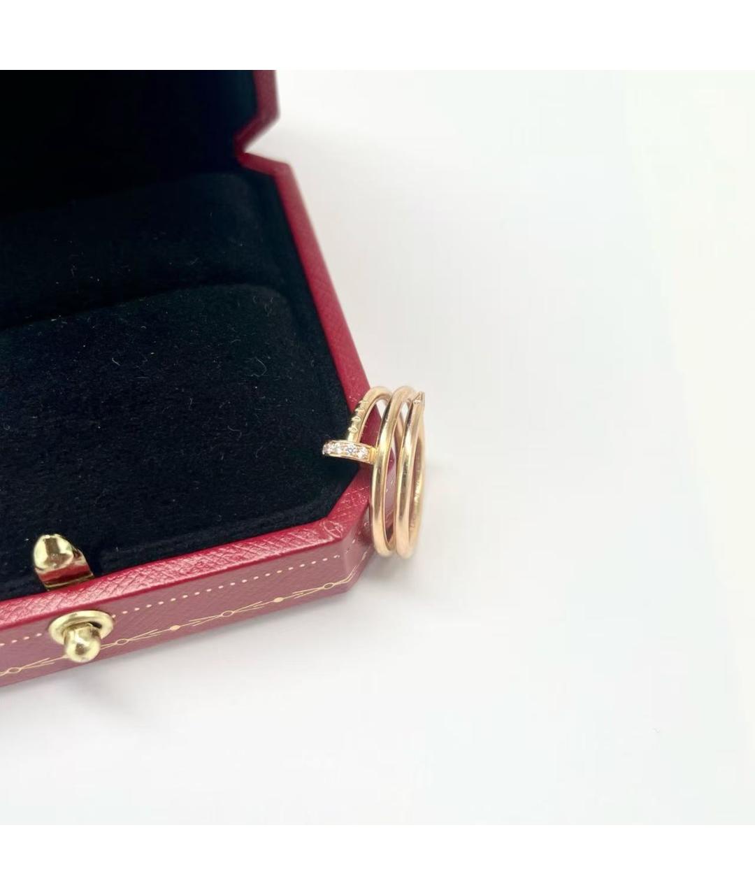 CARTIER Золотое кольцо из розового золота, фото 3