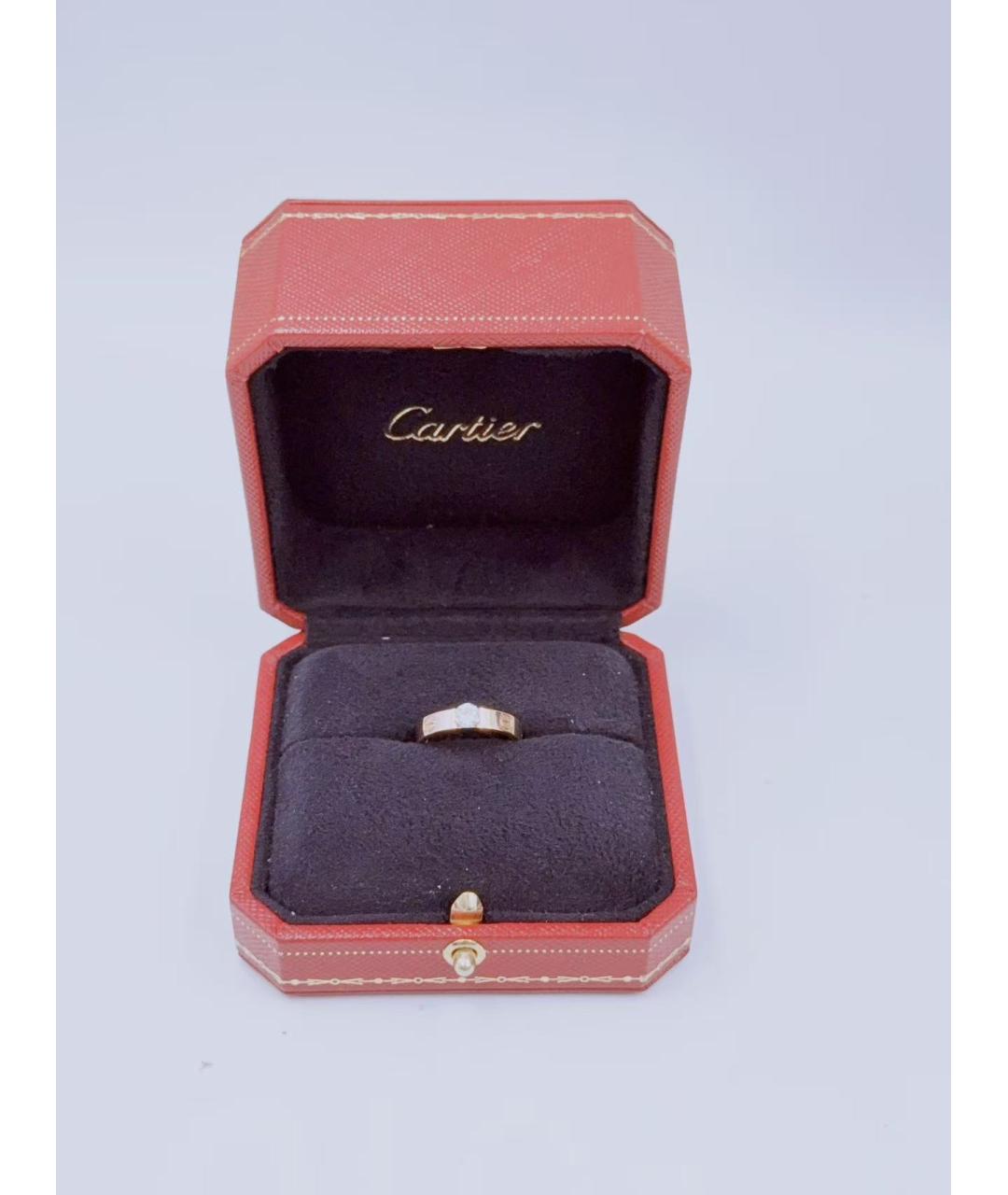 CARTIER Золотое кольцо из розового золота, фото 5