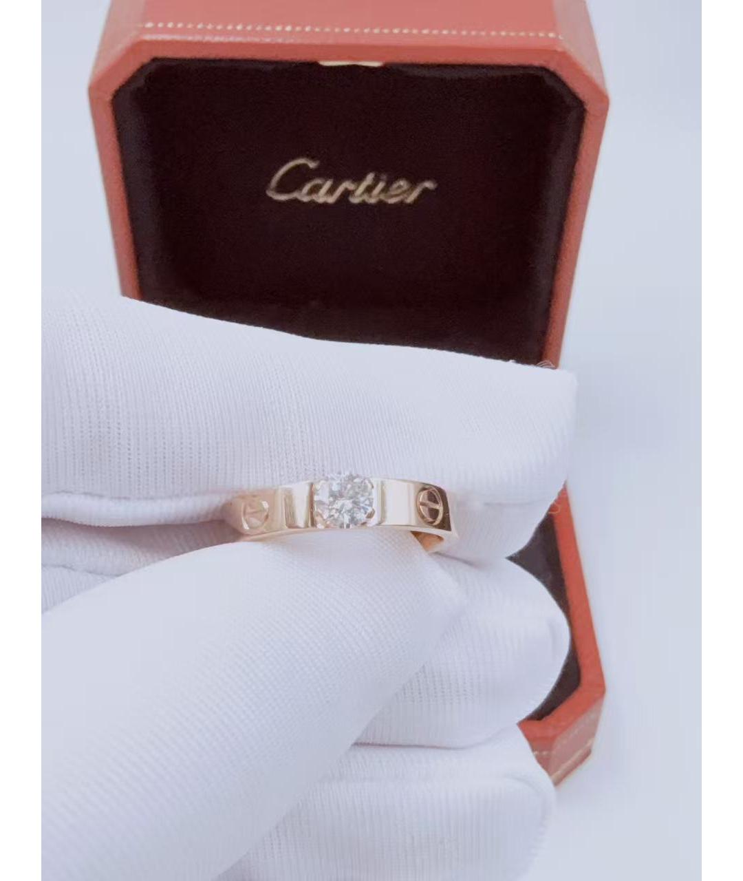 CARTIER Золотое кольцо из розового золота, фото 2