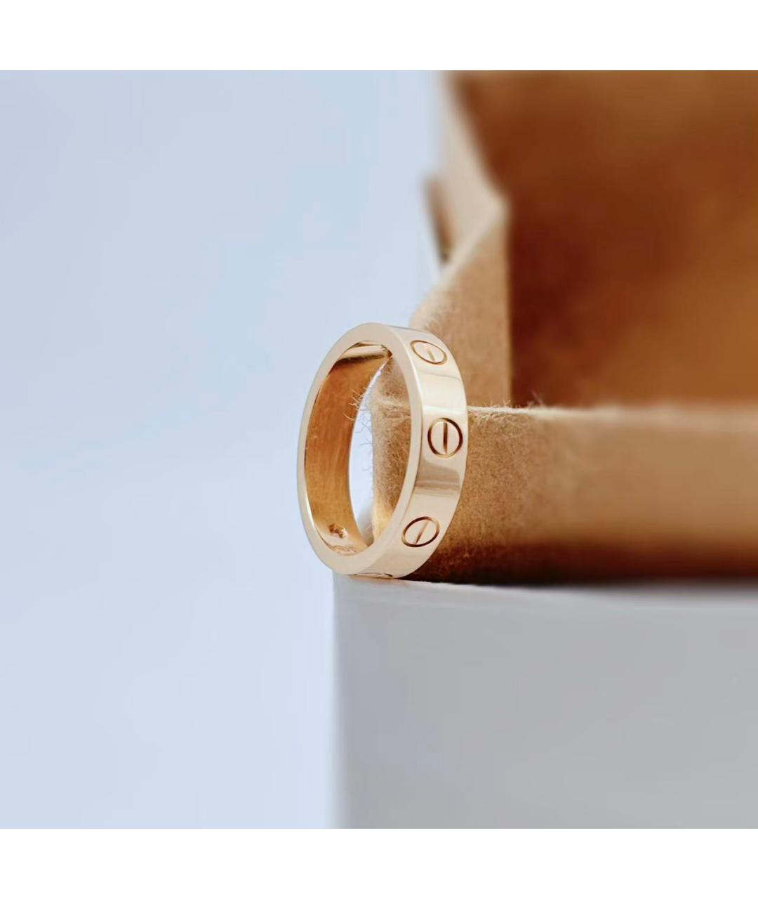CARTIER Золотое кольцо из розового золота, фото 3