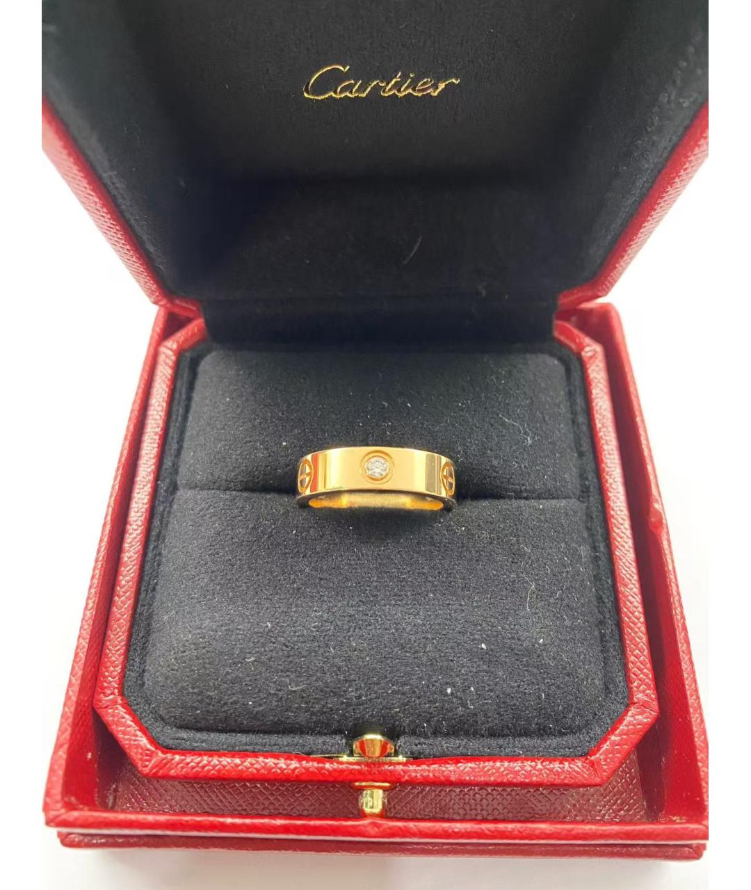 CARTIER Золотое кольцо из розового золота, фото 2