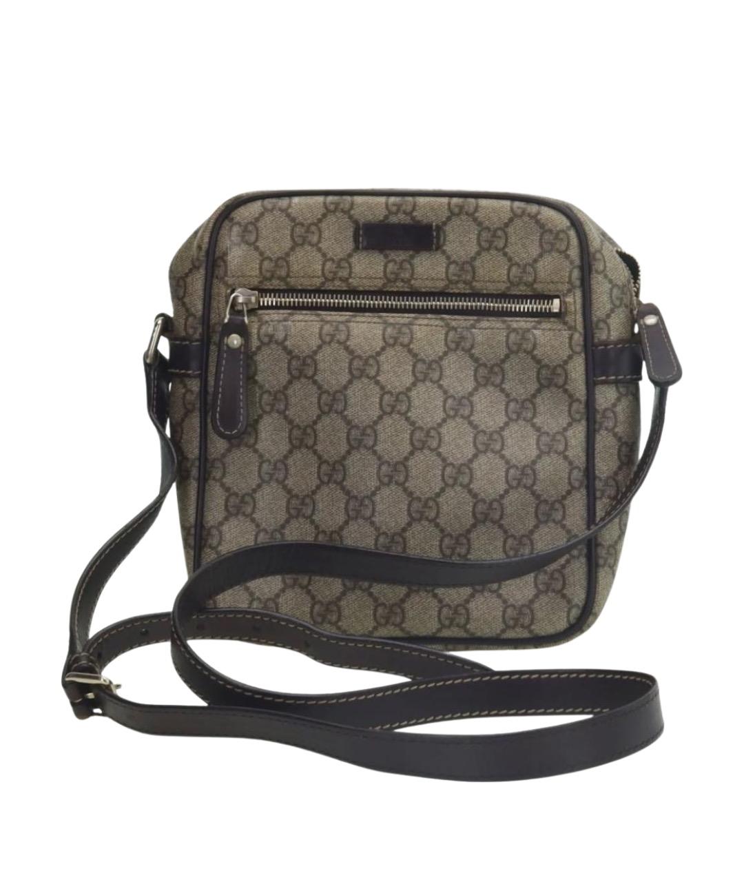 GUCCI Бежевая сумка на плечо, фото 1