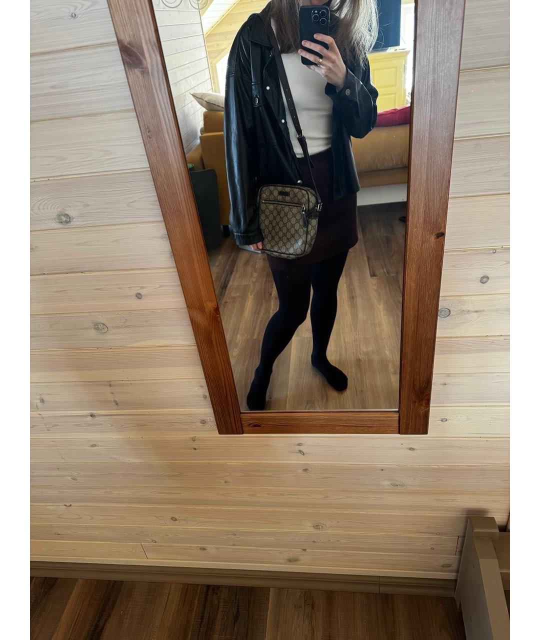 GUCCI Бежевая сумка на плечо, фото 4