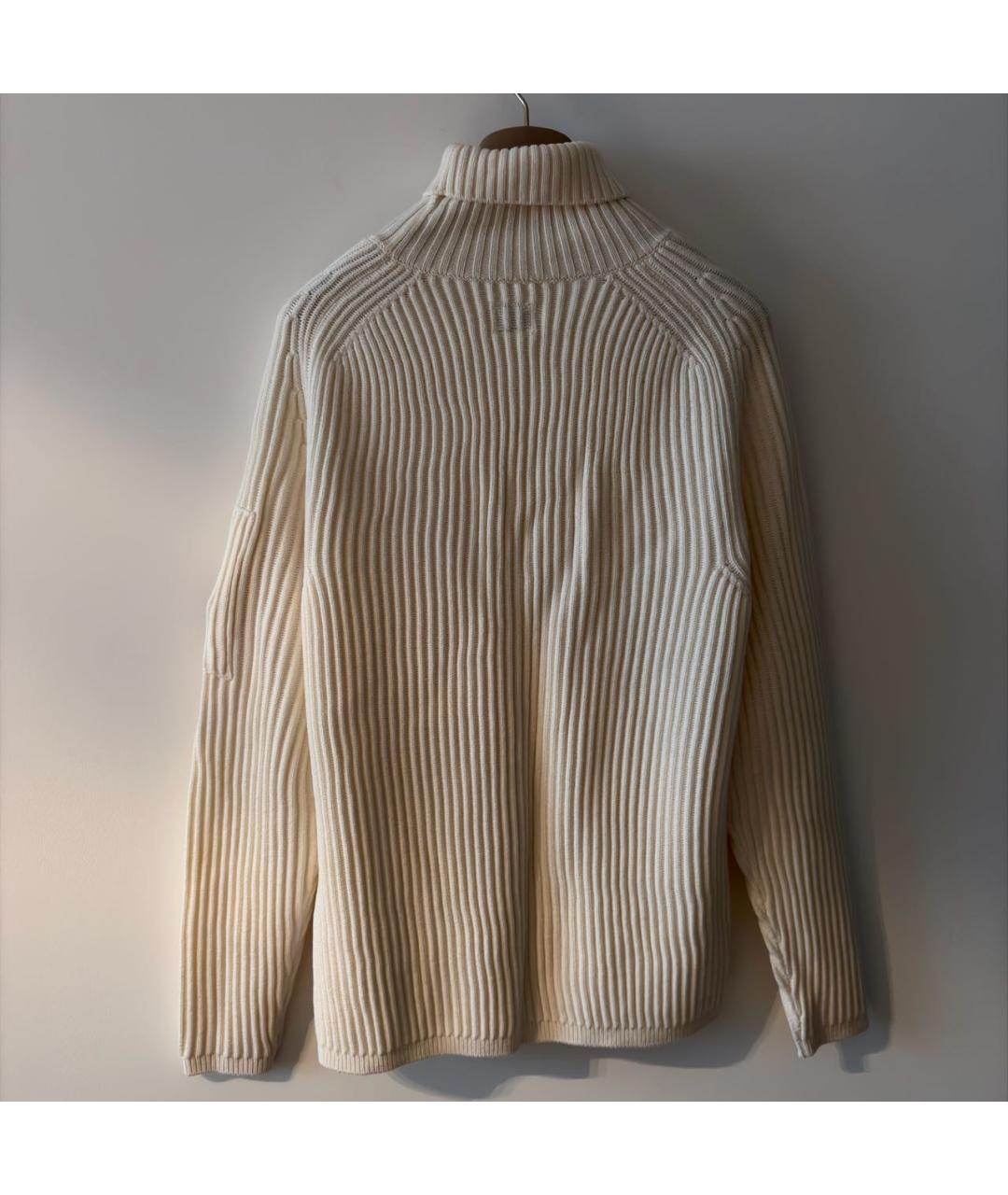 CP COMPANY Бежевая шерстяная водолазка, фото 2