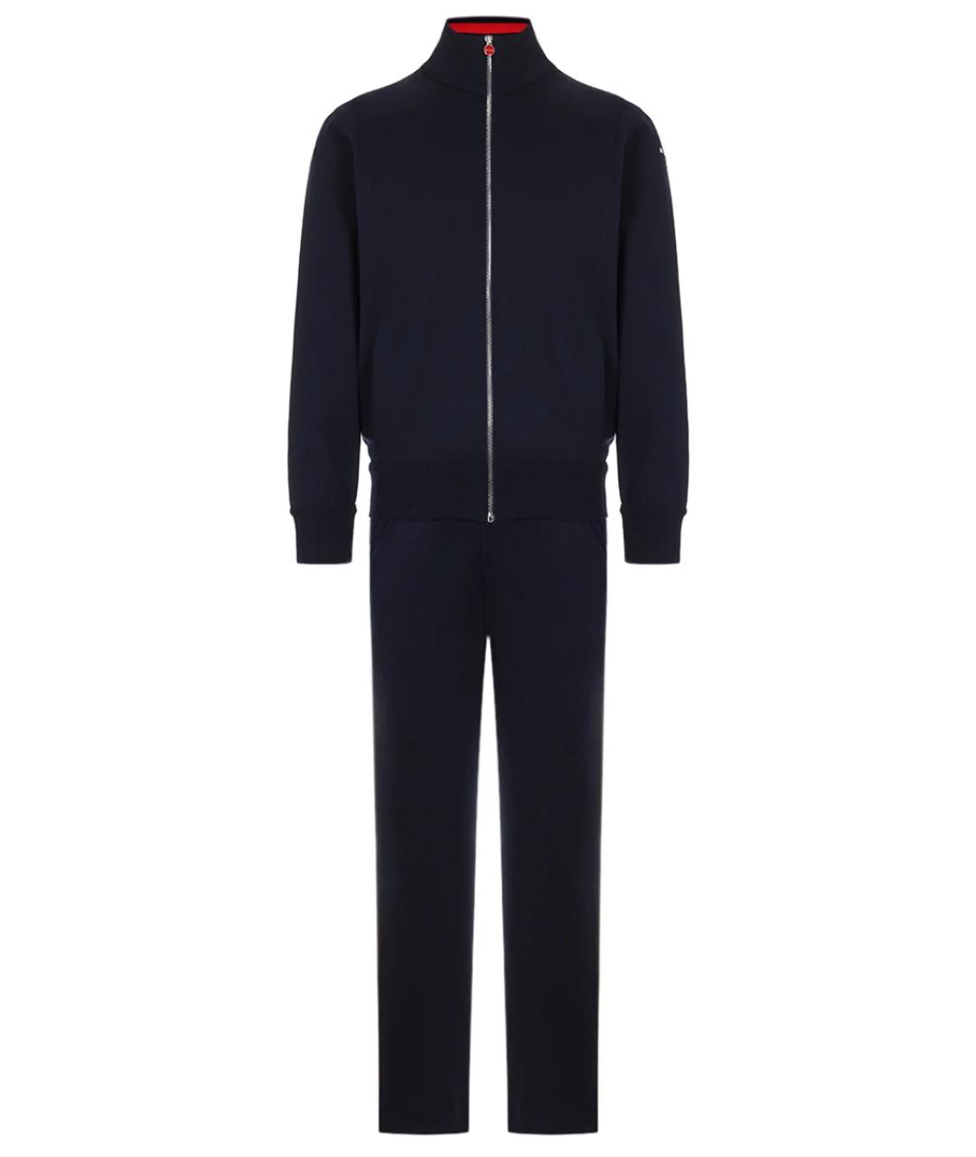 KITON Синий спортивный костюм, фото 1