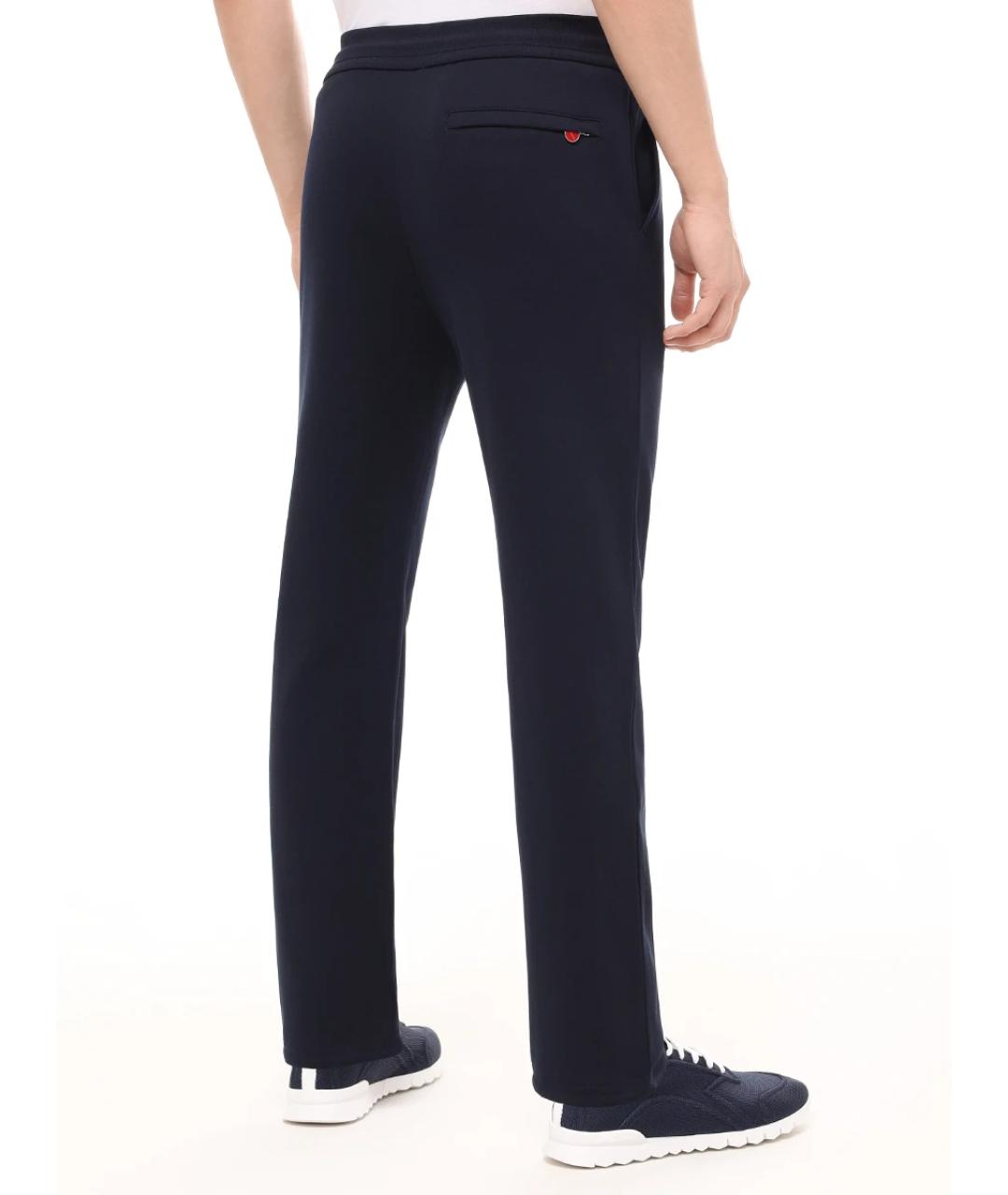 KITON Синий спортивный костюм, фото 4