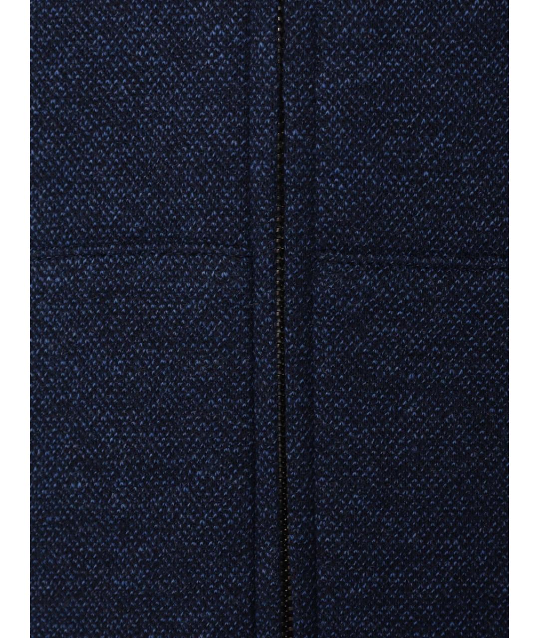 CANALI Синий хлопковый спортивный костюм, фото 6