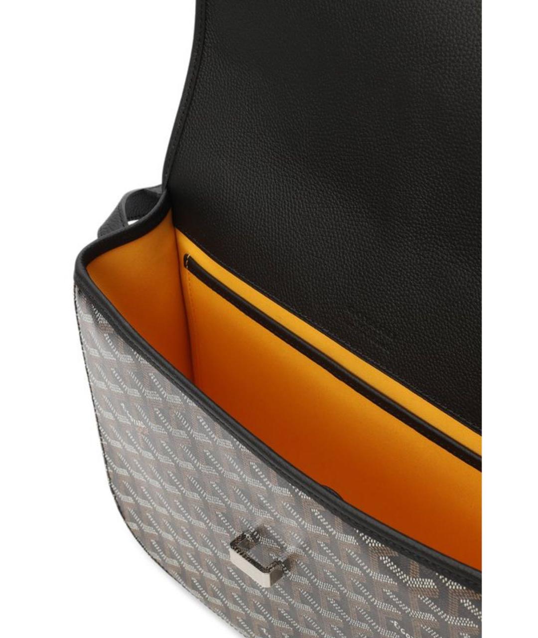 GOYARD Черная сумка на плечо, фото 4