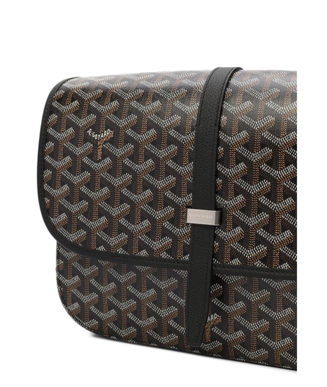 GOYARD Черная сумка на плечо, фото 2