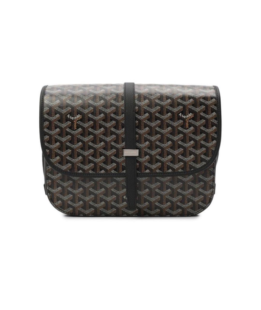 GOYARD Черная сумка на плечо, фото 1