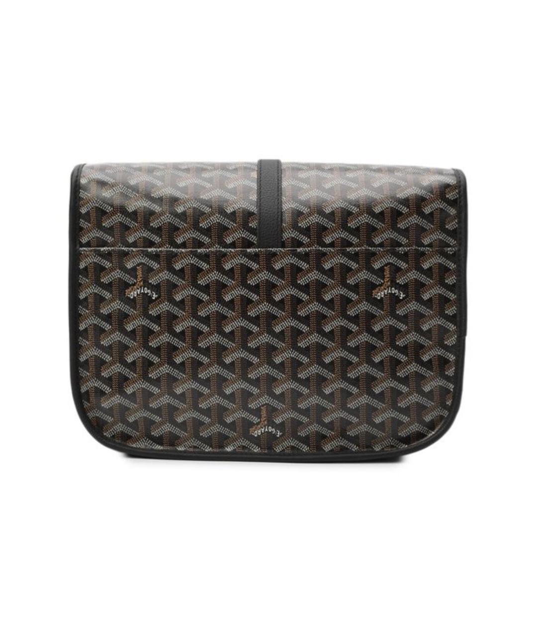 GOYARD Черная сумка на плечо, фото 3