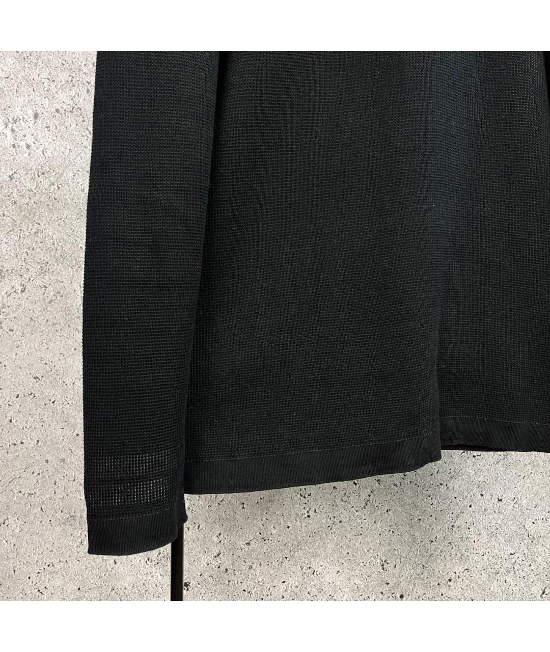 STONE ISLAND Черный джемпер / свитер, фото 4