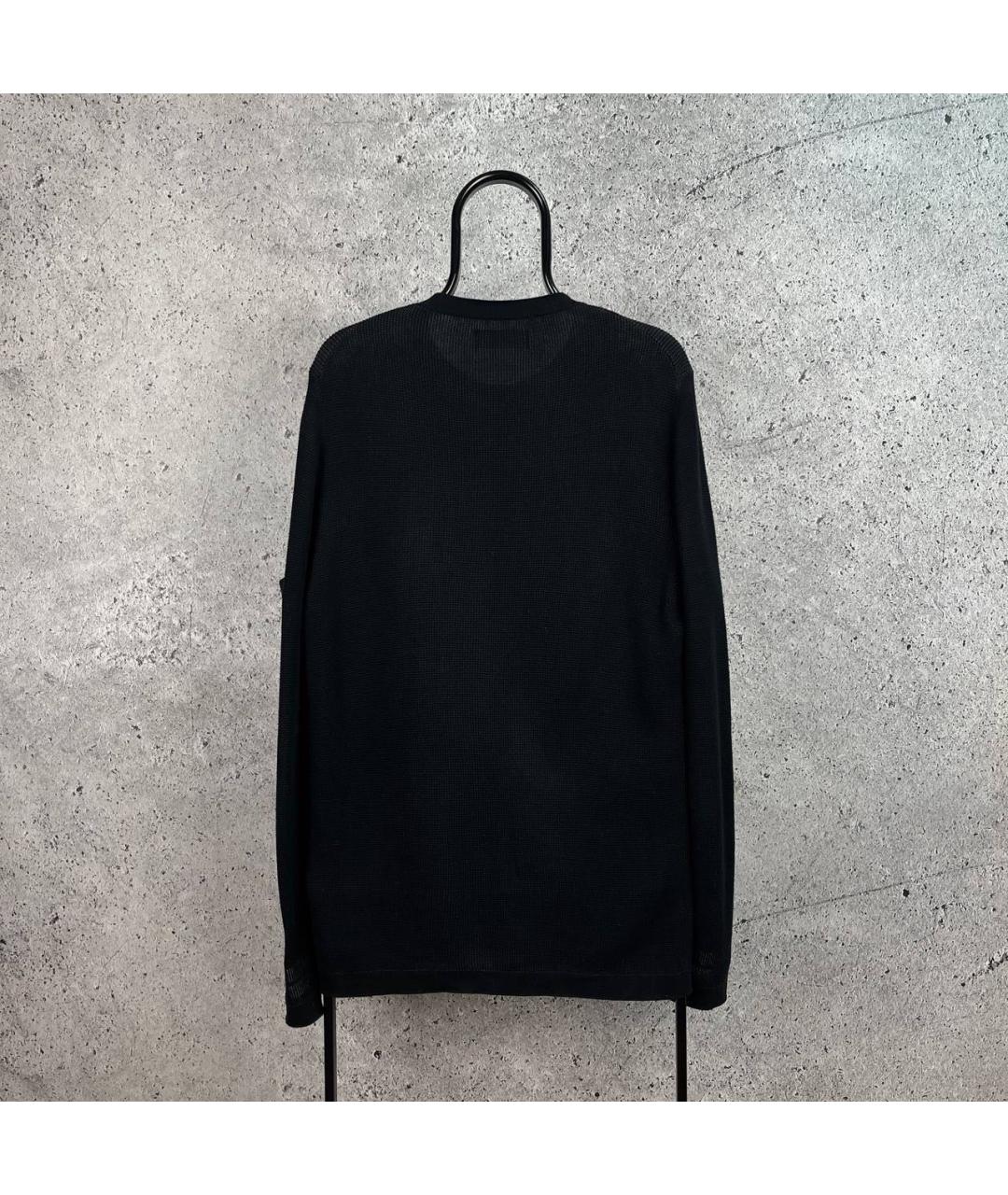 STONE ISLAND Черный джемпер / свитер, фото 2