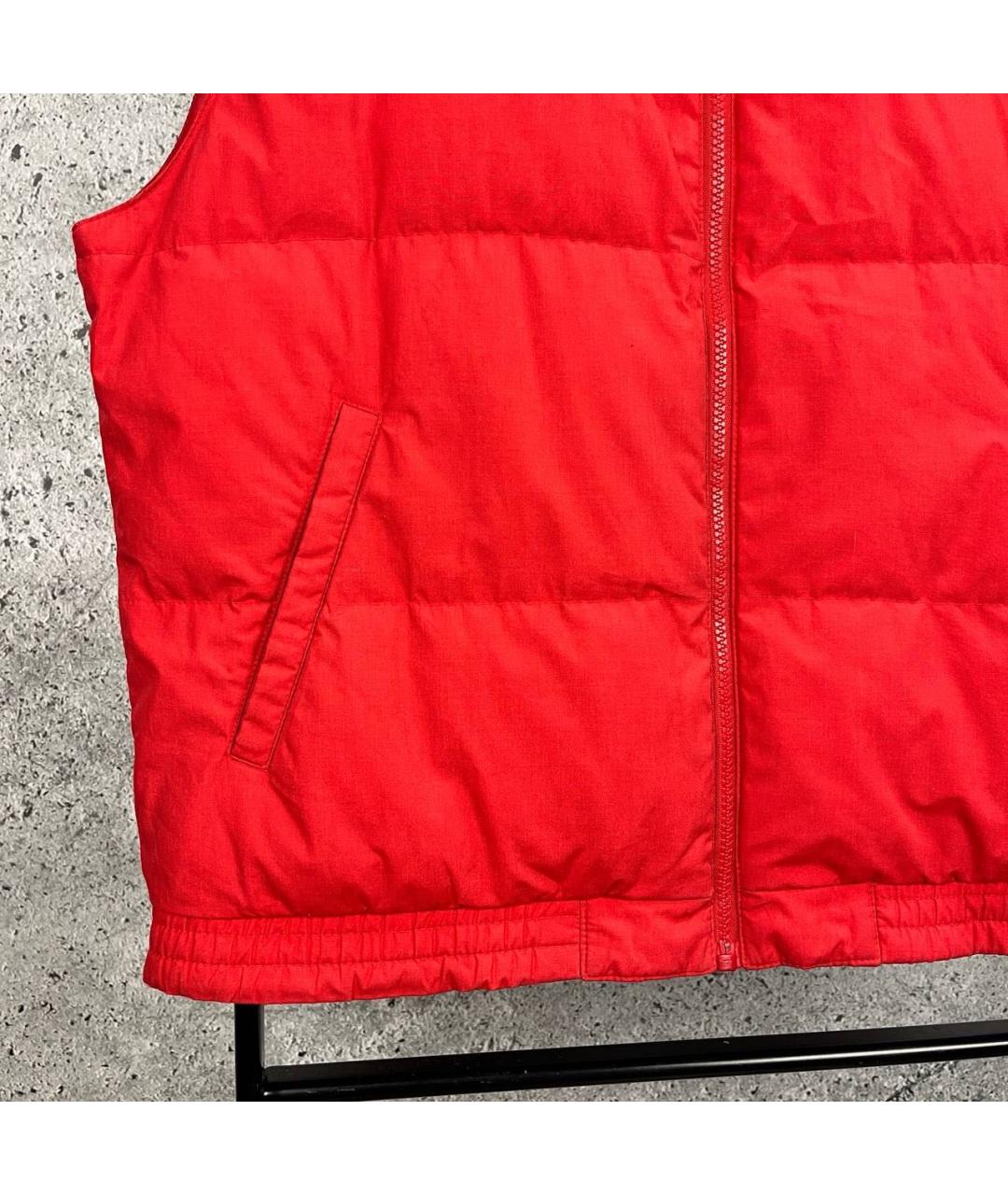 SAINT LAURENT Красный жилет, фото 5