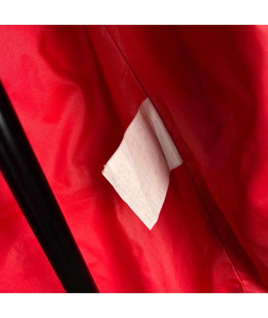 SAINT LAURENT Красный жилет, фото 7