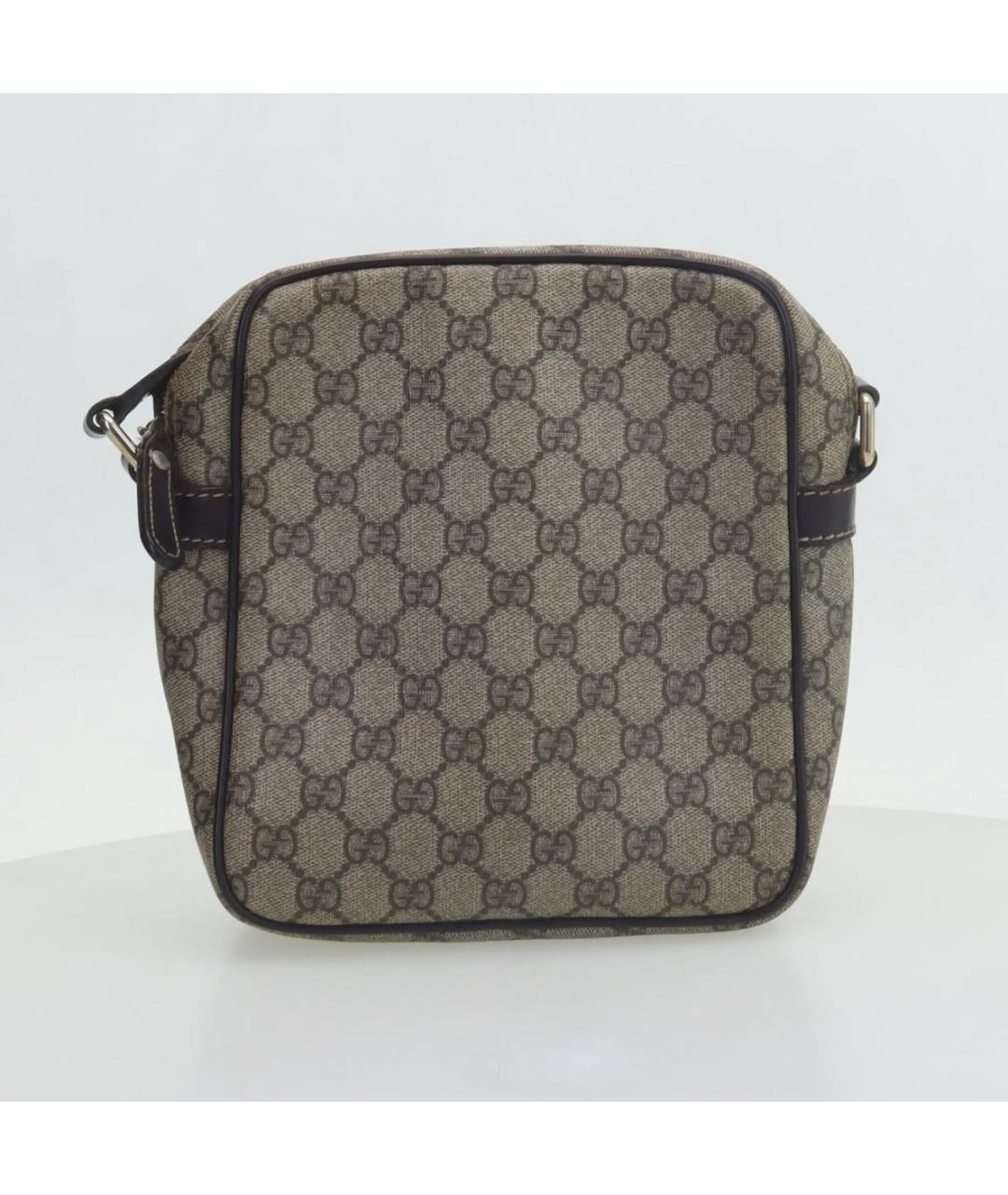 GUCCI Бежевая сумка на плечо, фото 3