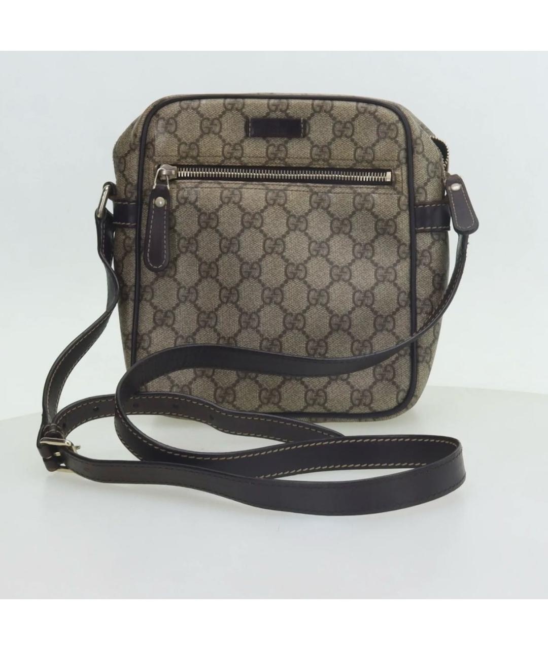 GUCCI Бежевая сумка на плечо, фото 7