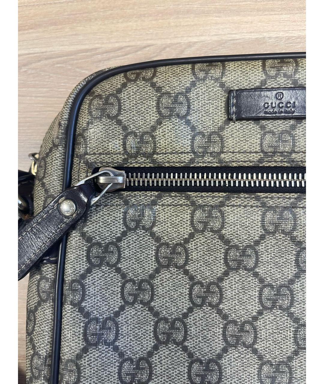 GUCCI Бежевая сумка на плечо, фото 5