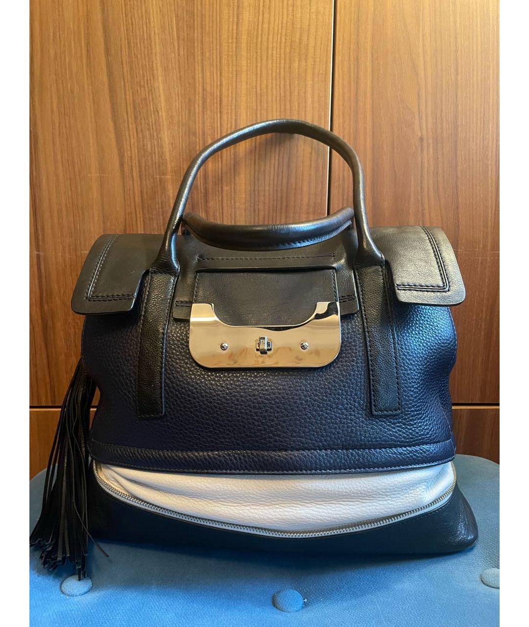 DIANE VON FURSTENBERG Мульти кожаная сумка тоут, фото 6