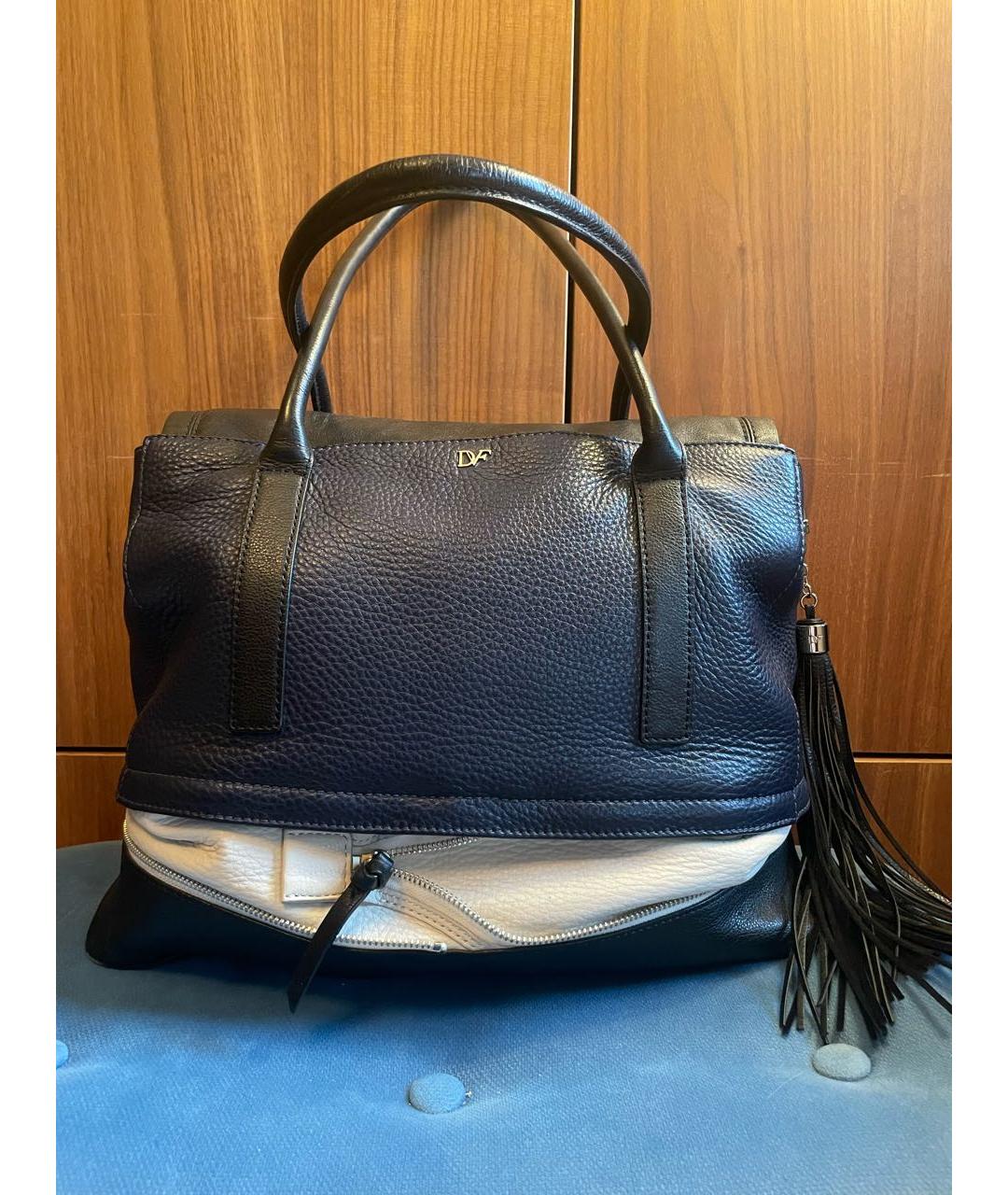 DIANE VON FURSTENBERG Мульти кожаная сумка тоут, фото 2