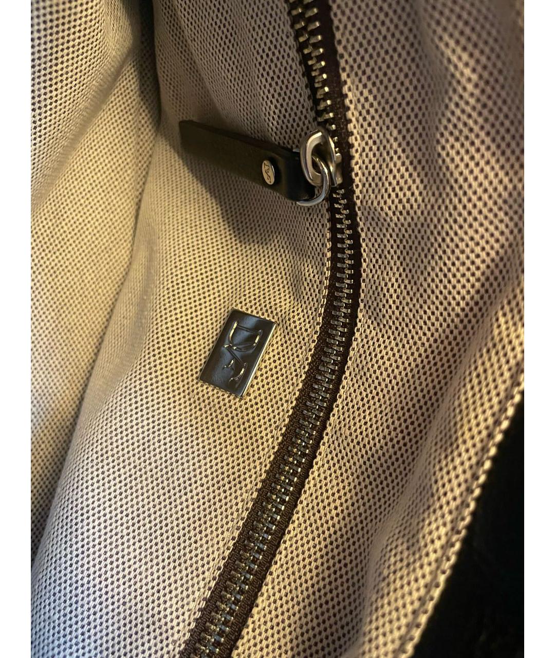 DIANE VON FURSTENBERG Мульти кожаная сумка тоут, фото 5