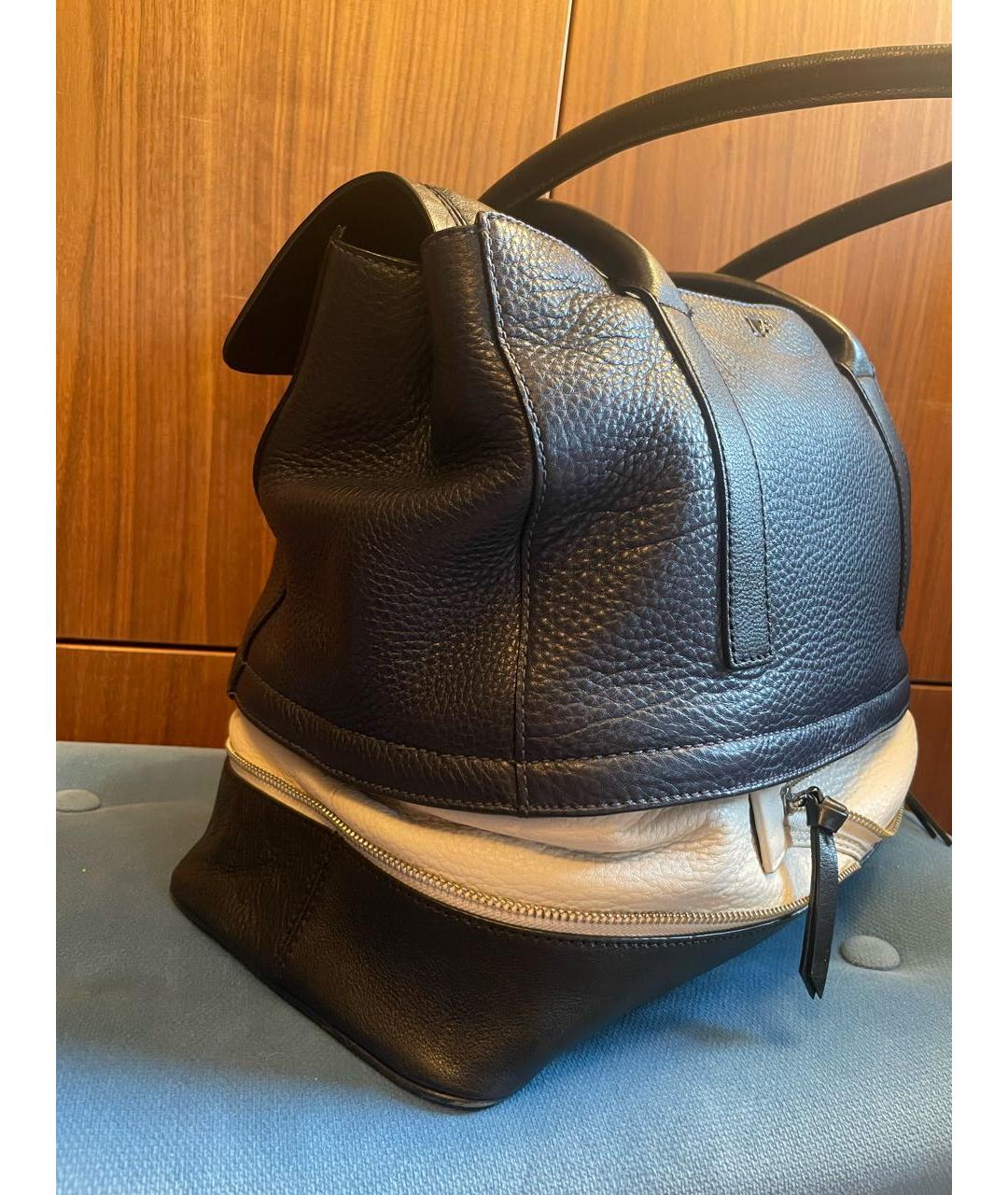 DIANE VON FURSTENBERG Мульти кожаная сумка тоут, фото 3