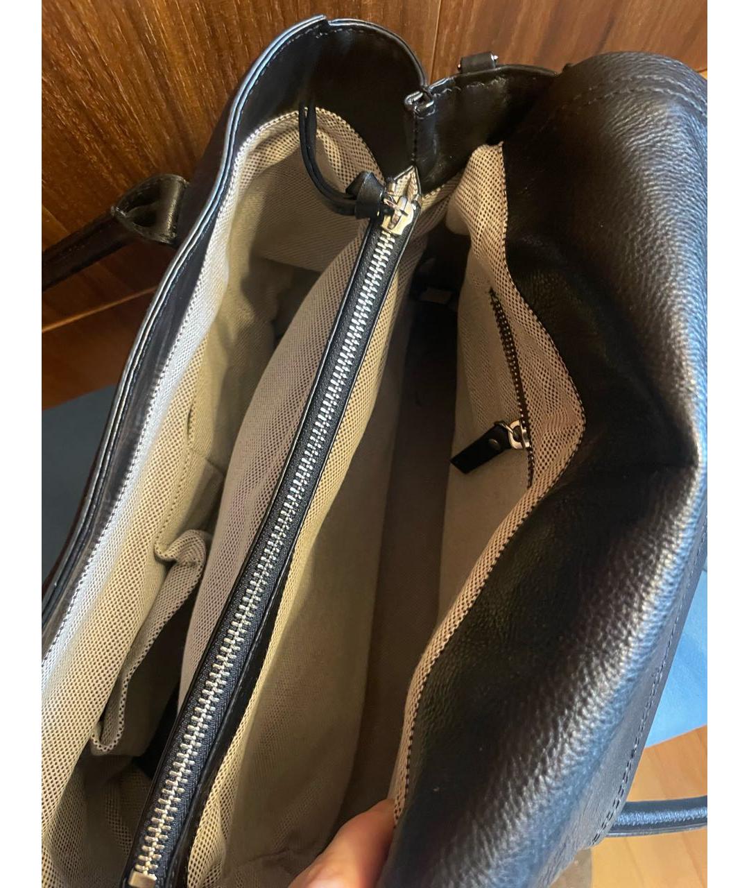 DIANE VON FURSTENBERG Мульти кожаная сумка тоут, фото 4