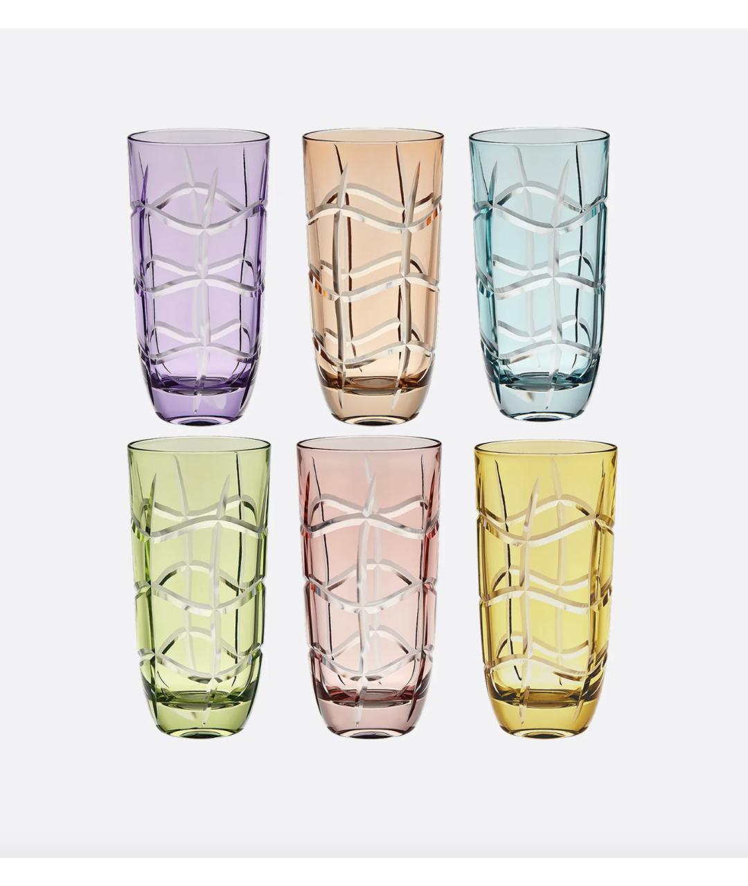 CHRISTIAN DIOR Стеклянный стакан для сока, фото 7