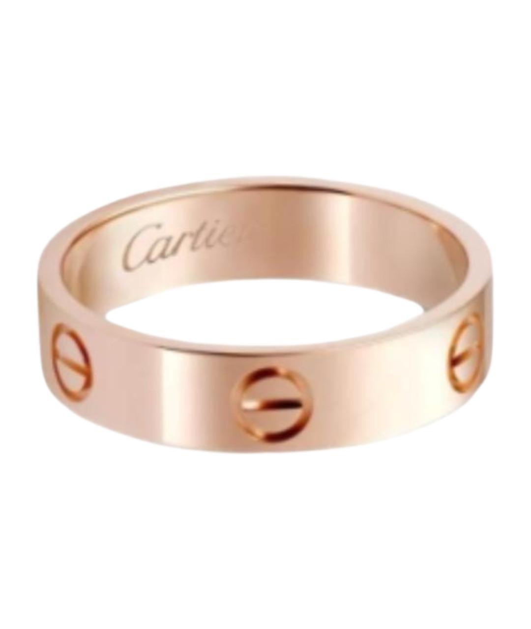 CARTIER Золотое кольцо из розового золота, фото 1