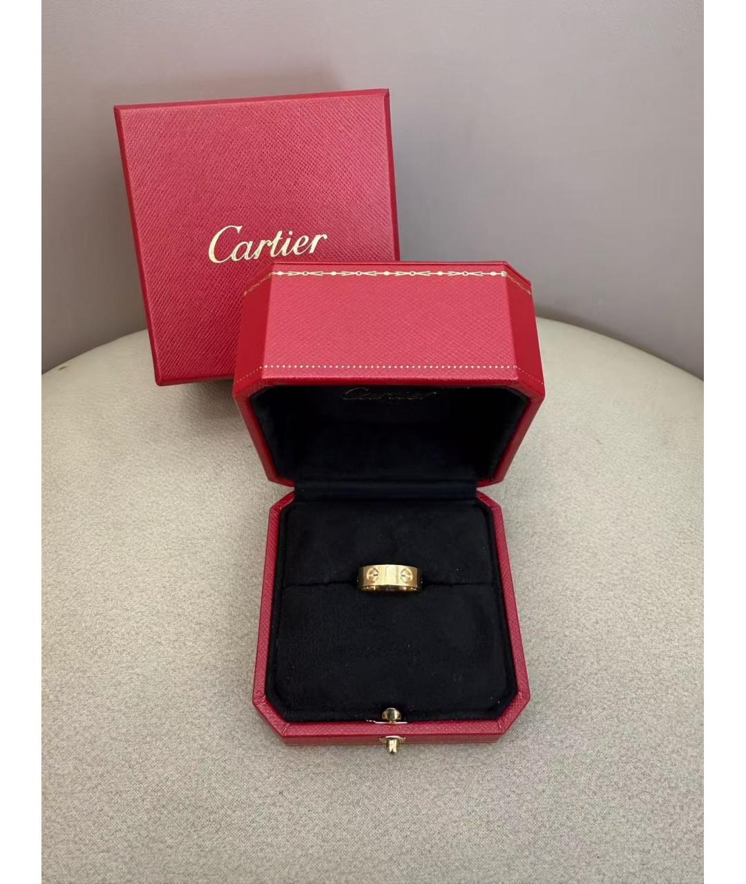 CARTIER Золотое кольцо из розового золота, фото 2