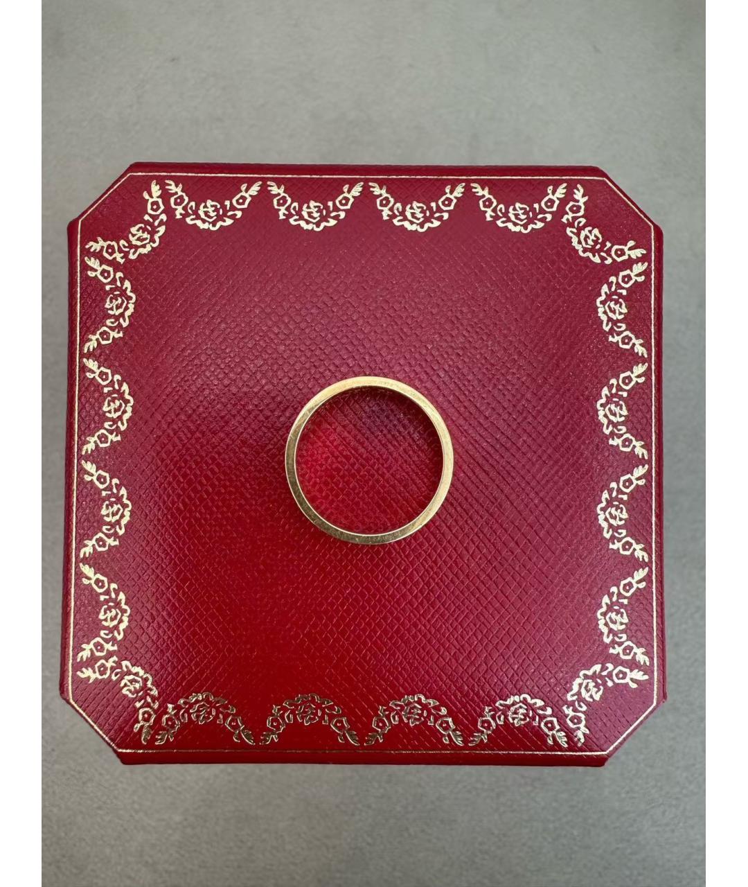 CARTIER Золотое кольцо из розового золота, фото 5