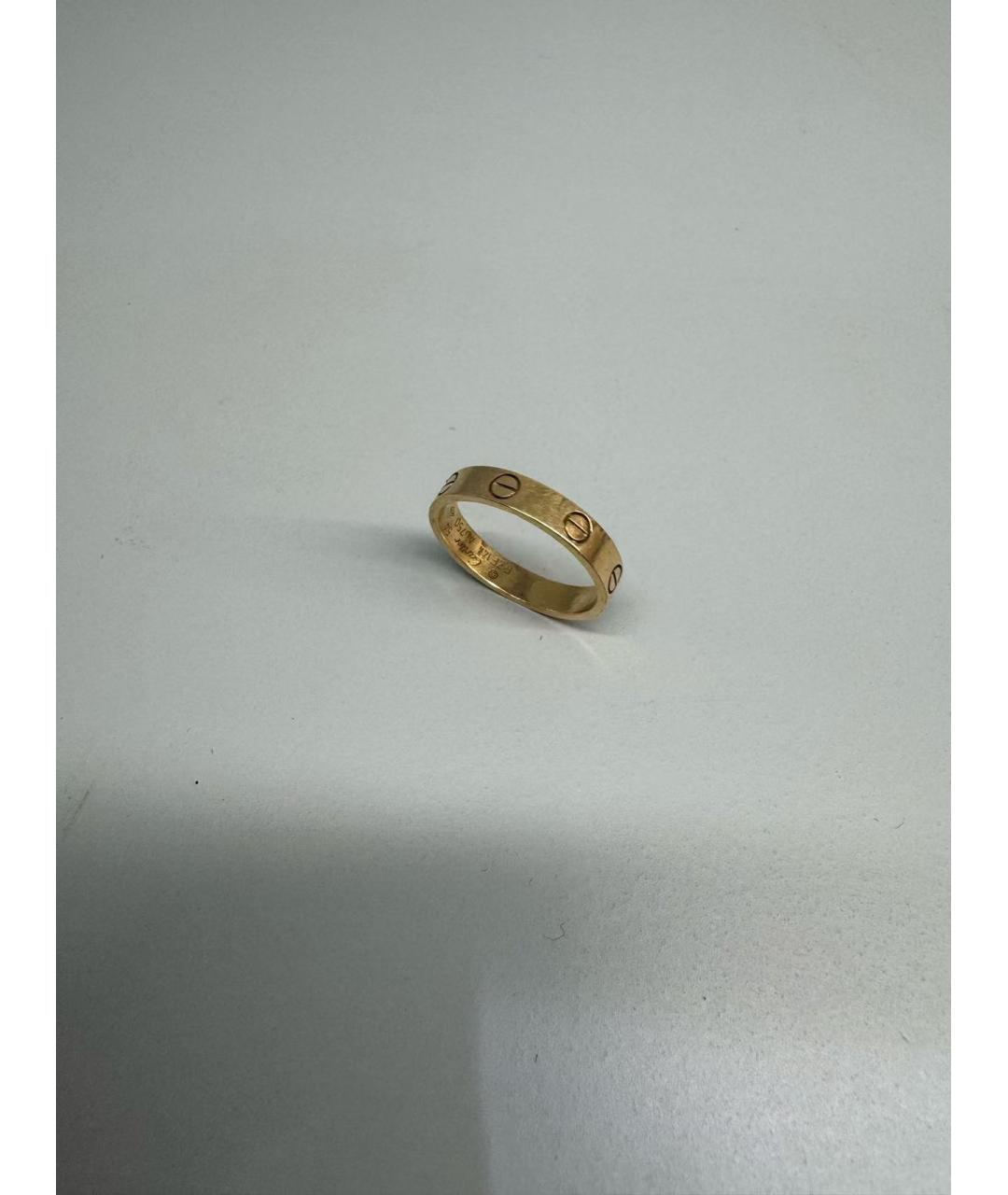 CARTIER Золотое кольцо из розового золота, фото 2